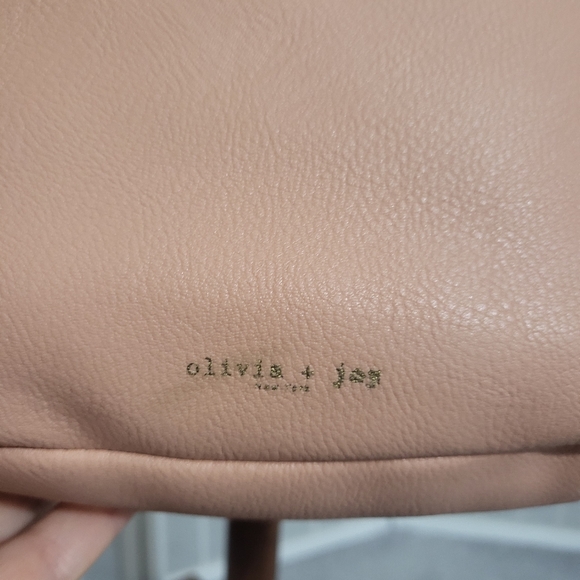 Olivia+Joy blush pink shoulder bag - Picture 7 of 10